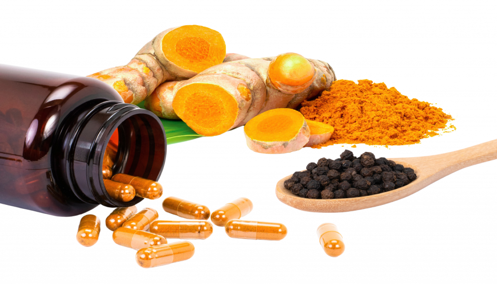 Turmeric & Black pepper capsule (60) Kynipam Foods