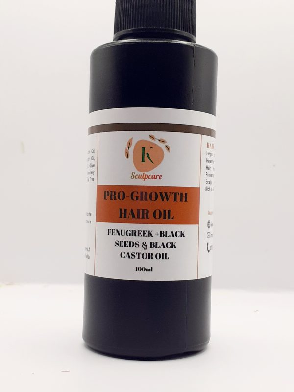 Pro- Growth Hair oil